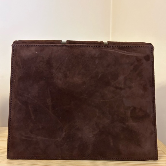 Matching Brown Purse and Shoes - Picture 4 of 13